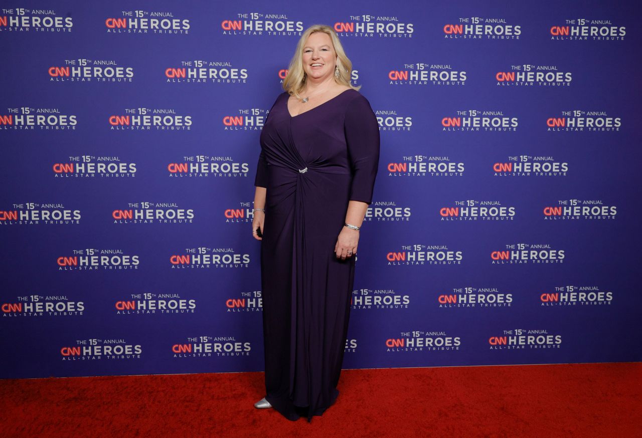 2021 <a href="https://www.cnn.com/2020/03/05/us/maine-seals-marine-mammals-rescue-cnnheroes/index.html" target="_blank">CNN Hero Lynda Doughty</a> attends The 15th Annual 'CNN Heroes: All-Star Tribute.'