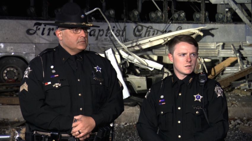 Officers Mayfield Kentucky tornadoes rescue
