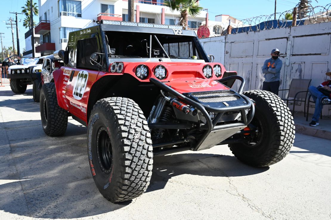 There are many different types of vehicles which compete in Baja.