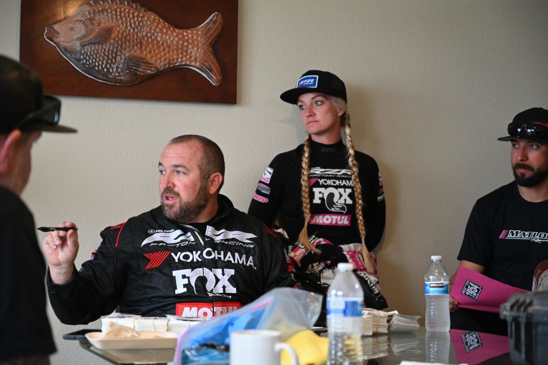 Wayne and Kristen are off-road racing legends with a lot of experience in the Baja 1000.