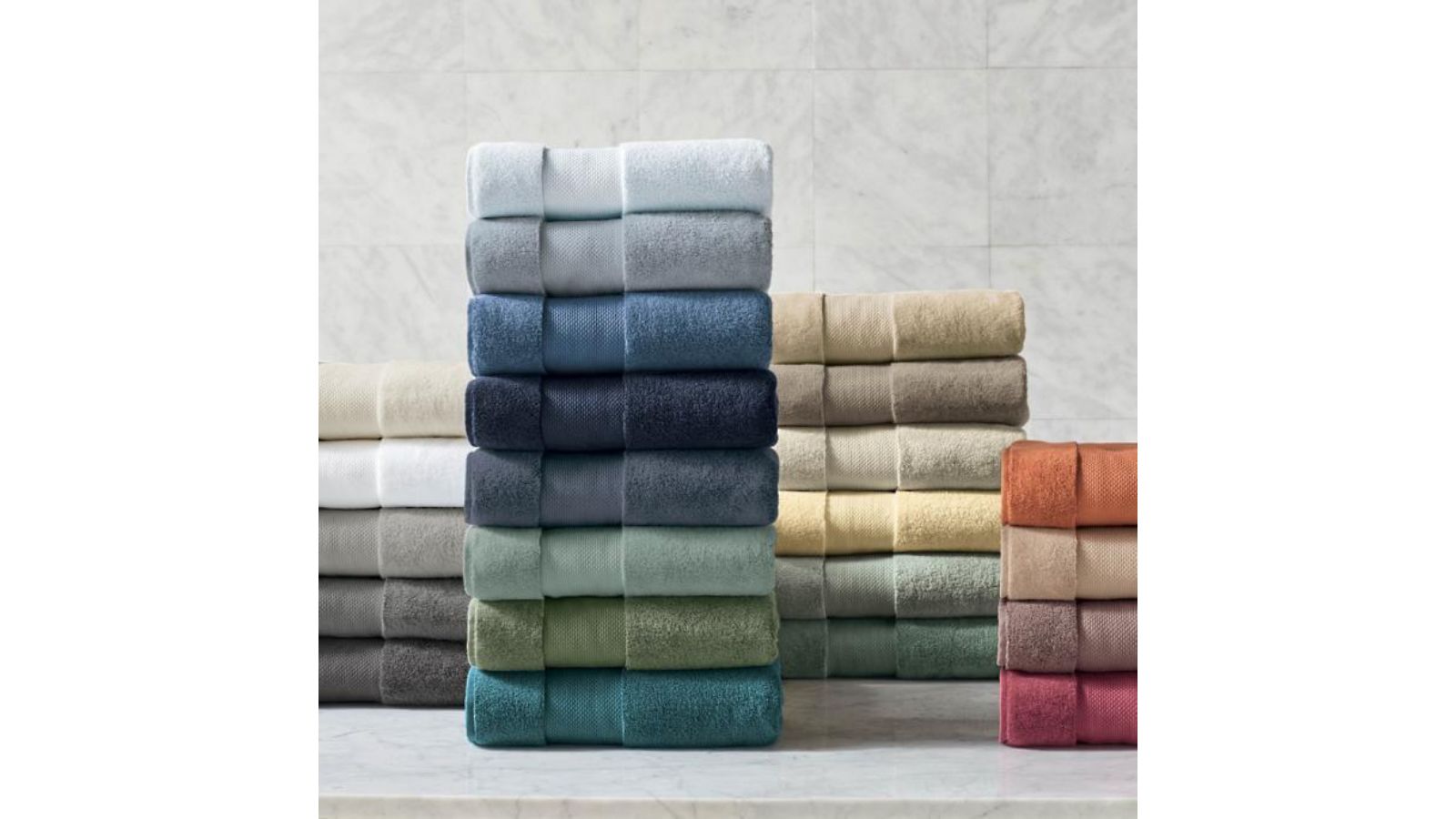 Frontgate Outlet - New Resort Towels added to the Frontgate Essential Shop!  Terracotta, Green Clay, and Indigo are now available in store 10% off  everyday! #FrontgateOutletGA