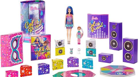 Barbie has traditionally been marketed to girls.