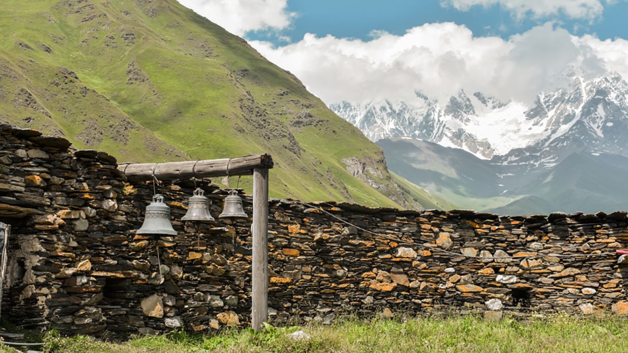 <strong>Bells of Lamaria: </strong>Marooned in the wilds of the mountains for centuries, Svaneti's isolation throughout history has lent it a culture and language as defined as its landscape. 