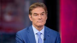 Dr. Oz visits "Outnumbered Overtime with Harris Faulkner" at Fox News Channel Studios on March 09, 2020 in New York City. 
