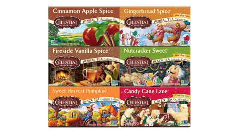 Celestial Seasoning Herb Tea Seasonal Variety Pack