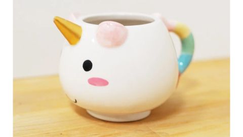 Elodie Unicorn Ceramic Mug