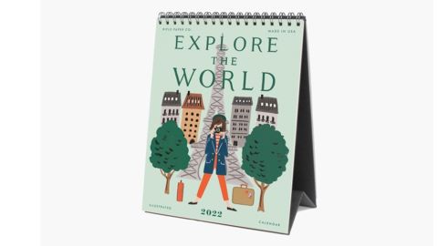 Rifle Paper Co. 2022 Desk Calendar