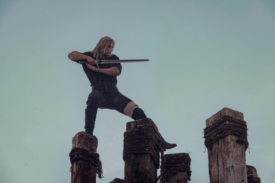 Henry Cavill stars as Geralt of Rivia in "The Witcher."