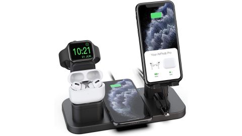 Cereecoo 4-in-1 Wireless Charging Station Dock