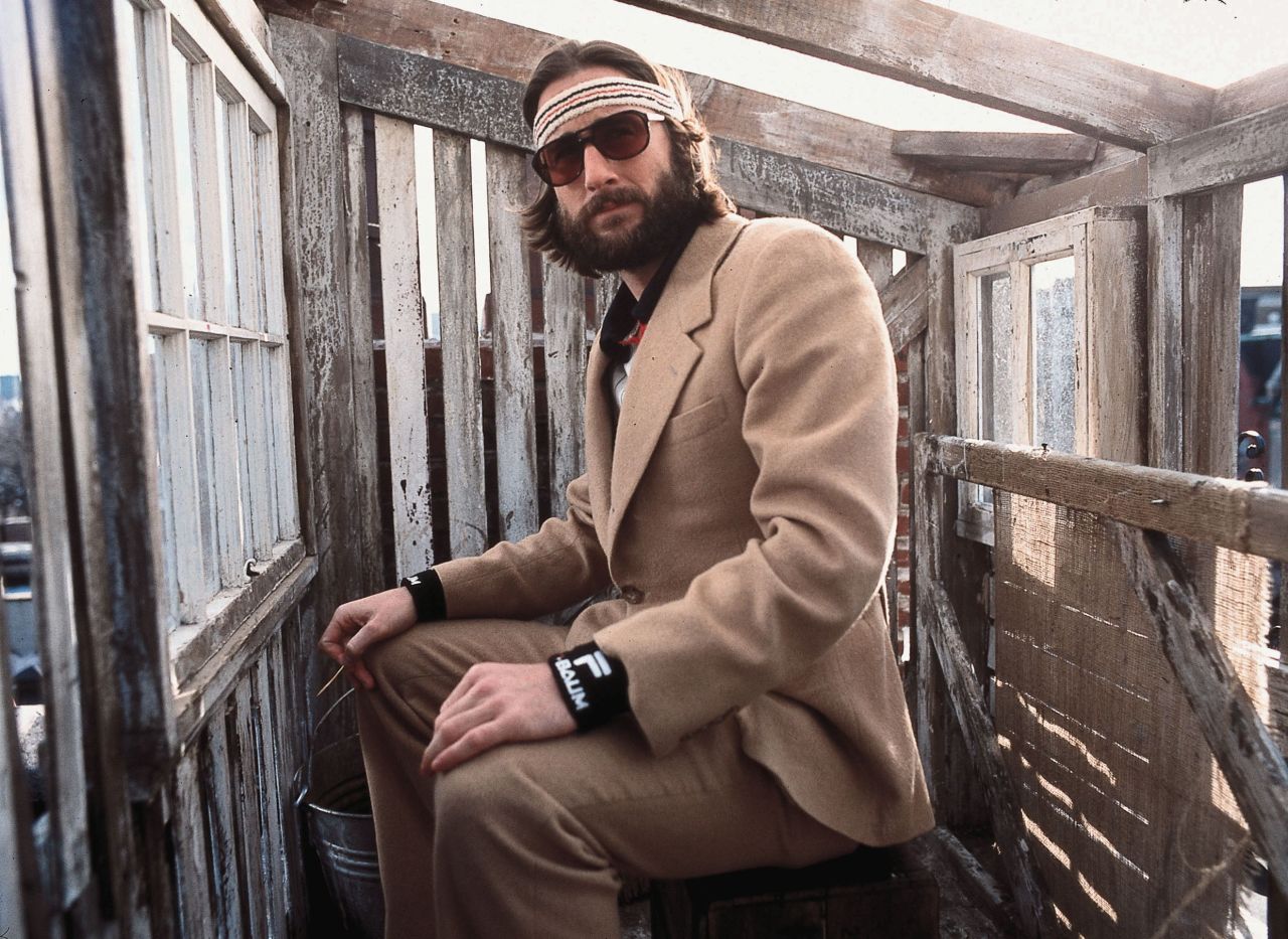 The chunky headband worn by Luke Wilson's character, Richie, provided inspiration for real-life designers.