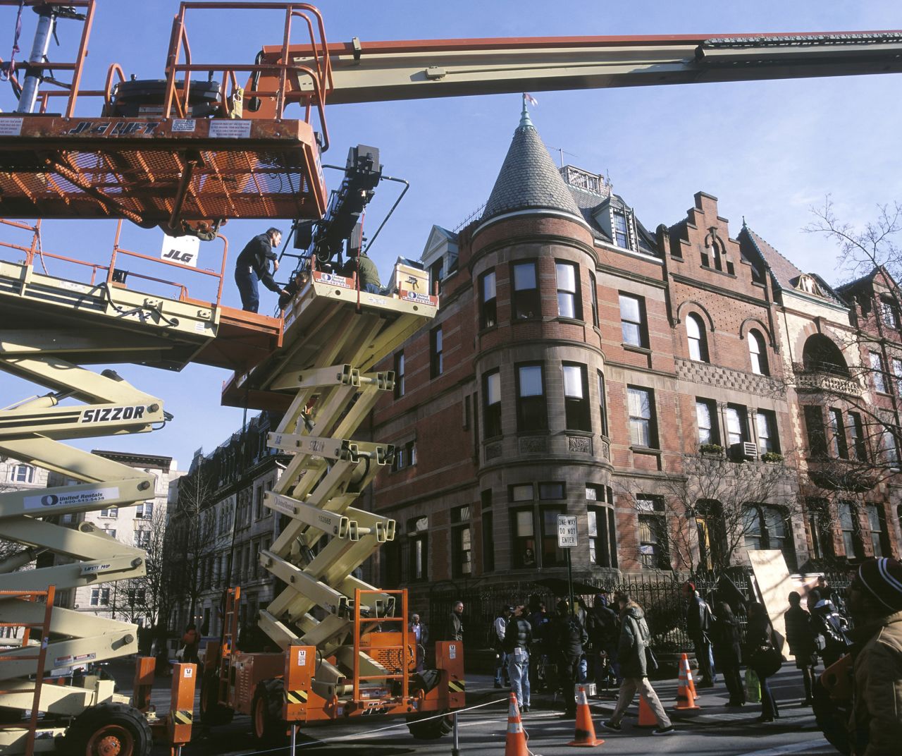 The Tenenbaums' sprawling estate, where most of the film takes place, "would go on to become among the most recognizable domiciles on film," Kornhaber said.