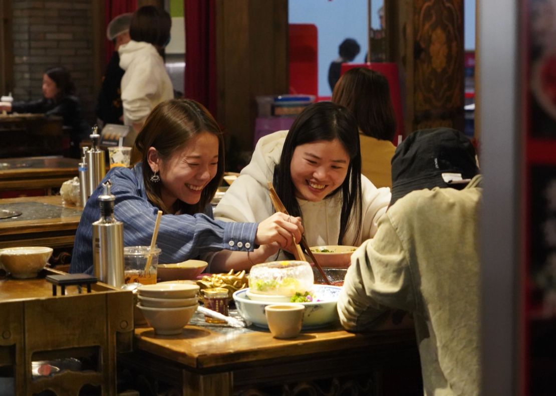 Chengdu has been voted the happiest city in China for 12 consecutive years.