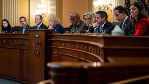 Chairman Rep. Bennie Thompson, (D-MS), delivers remarks during a meeting for the Select Committee to Investigate the January 6th Attack on the United States Capitol, on December 1.