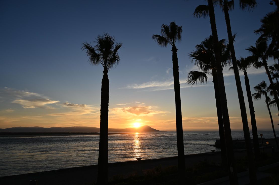 The scenery in the Baja 1000 is often dramatic and beautiful.