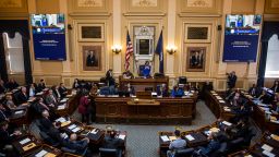 Ransomware attack Virginia legislature