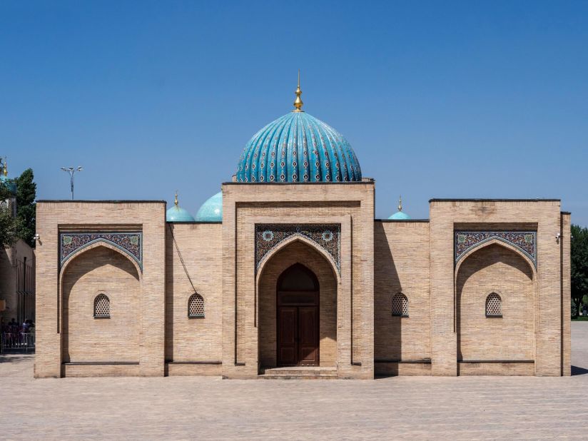 Tashkent also has many Mosques and madrasas. The library at Hast Imam-Square is home to what many believe to be the oldest Quran in the world.