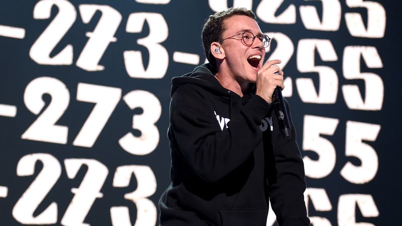 Logic's song '1-800-273-8255' saved lives from suicide, study