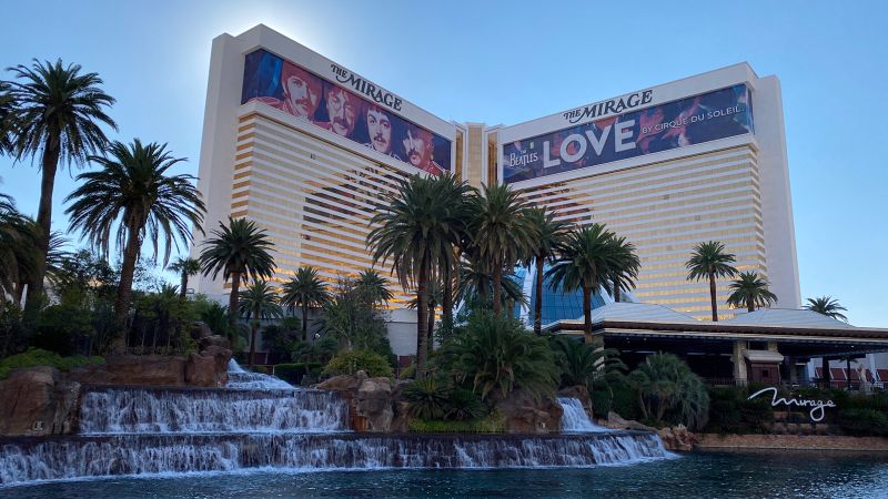 MGM is selling operations of The Mirage to Hard Rock for more than $1 ...