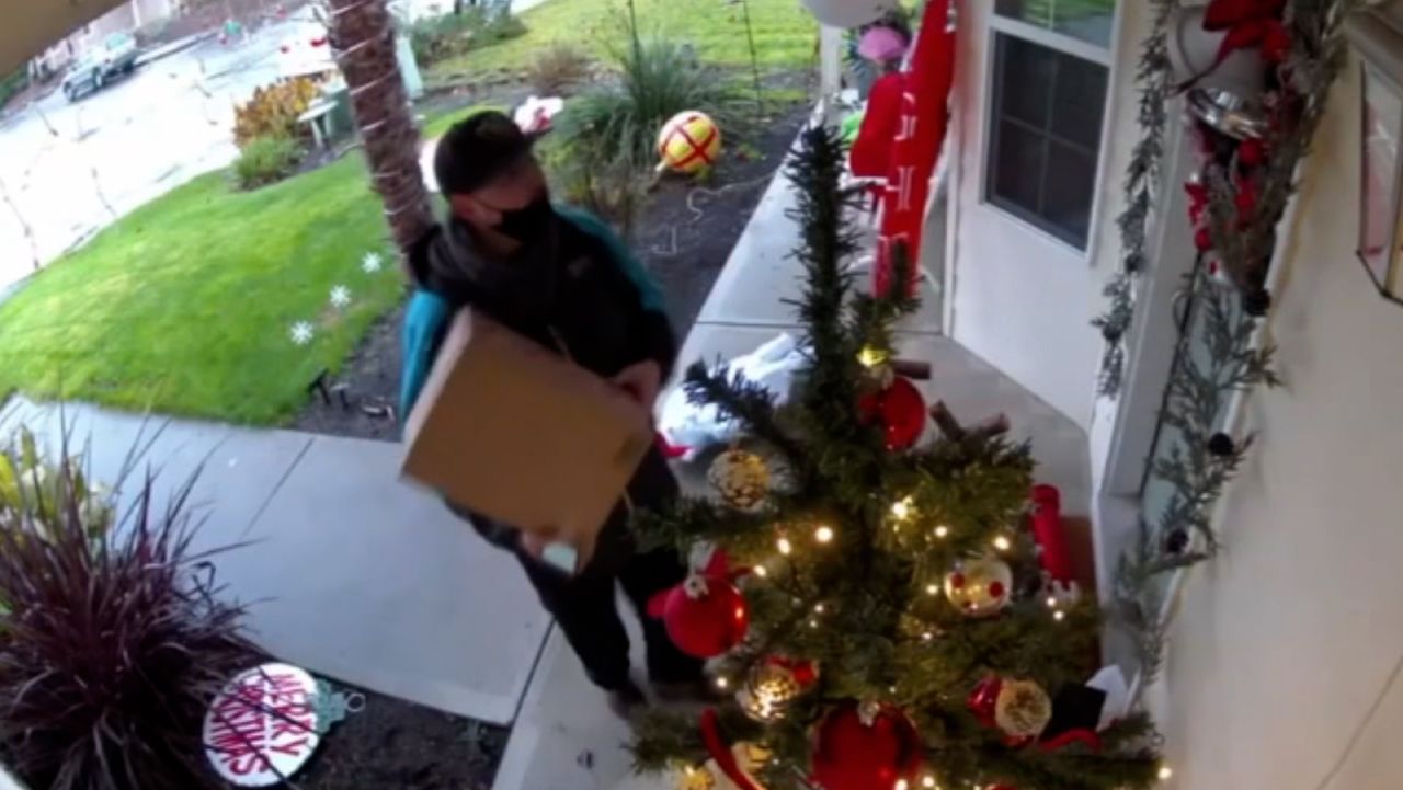 Delivery driver&rsquo;s gesture prompts homeowner to reach out to Amazon 