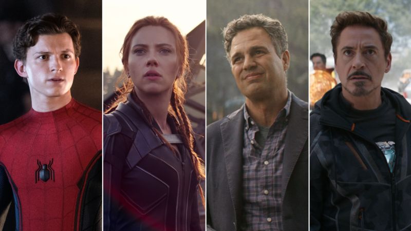 Marvel Avengers assemble to teach you how to age the best you can | CNN