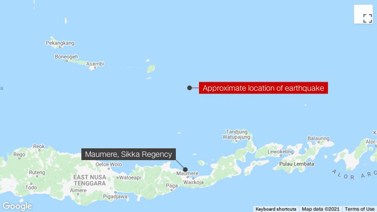 MAP indonesia earthquake 1213
