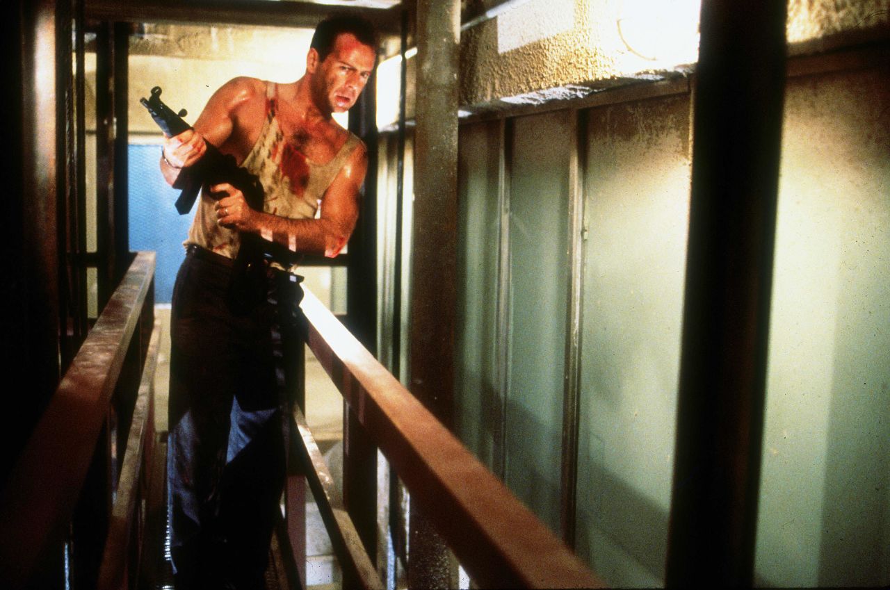 Bruce Willis in "Die Hard" (1988).
