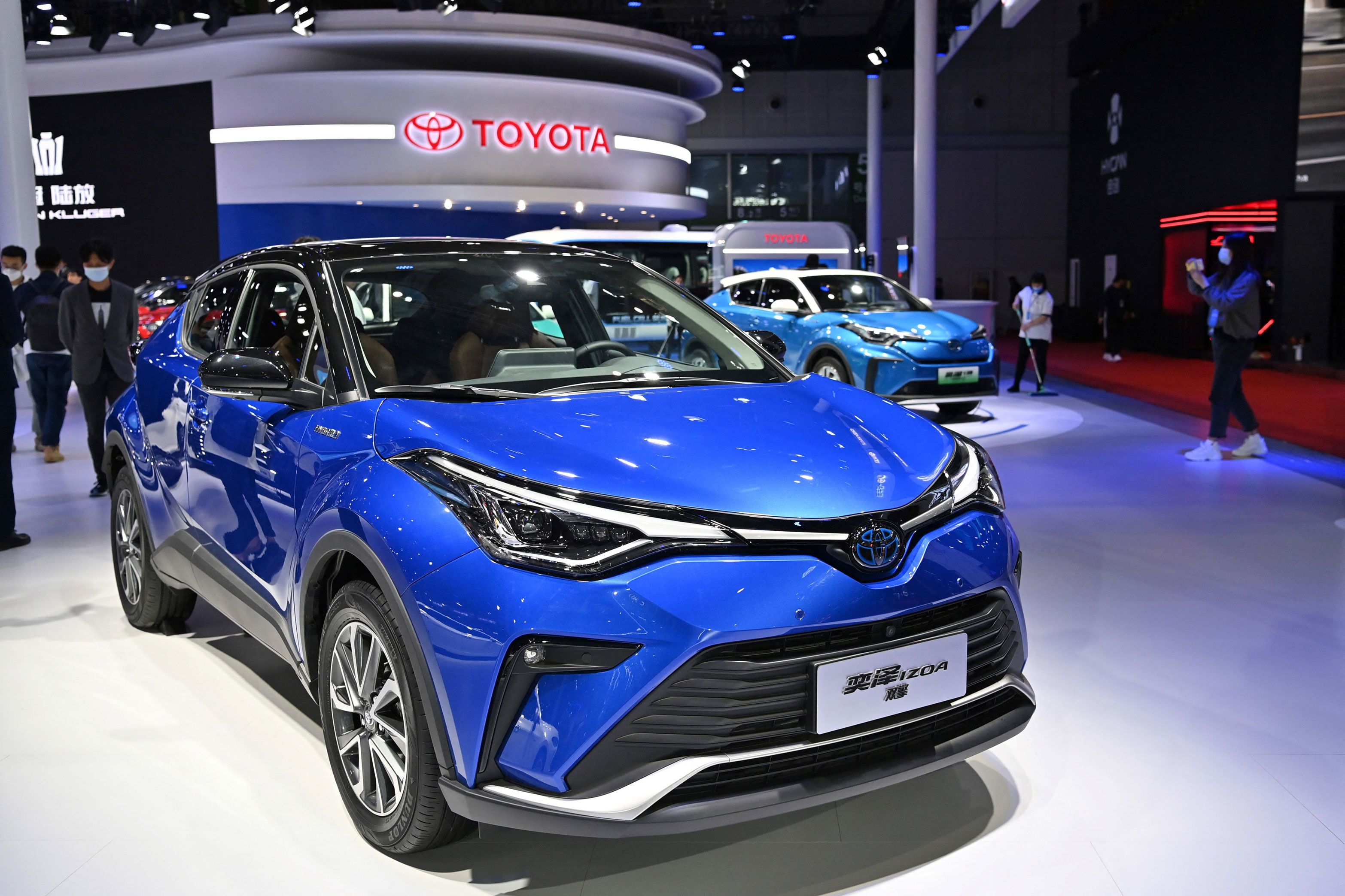 Toyota To Have Six Electric SUVs In Europe By 2026