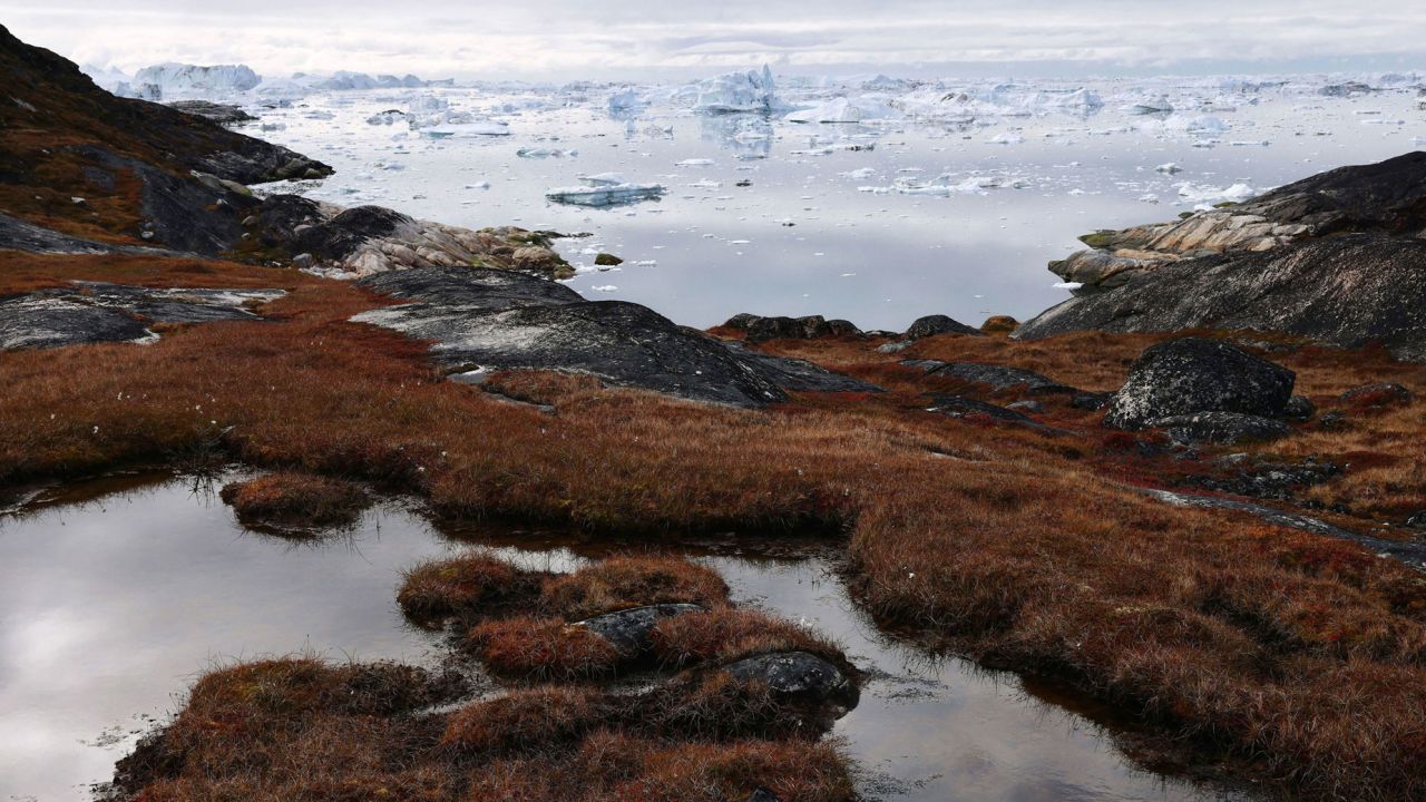 Researchers from Denmark estimated that in July of this year enough ice melted on the Greenland Ice Sheet to cover the entire state of Florida with two inches of water.