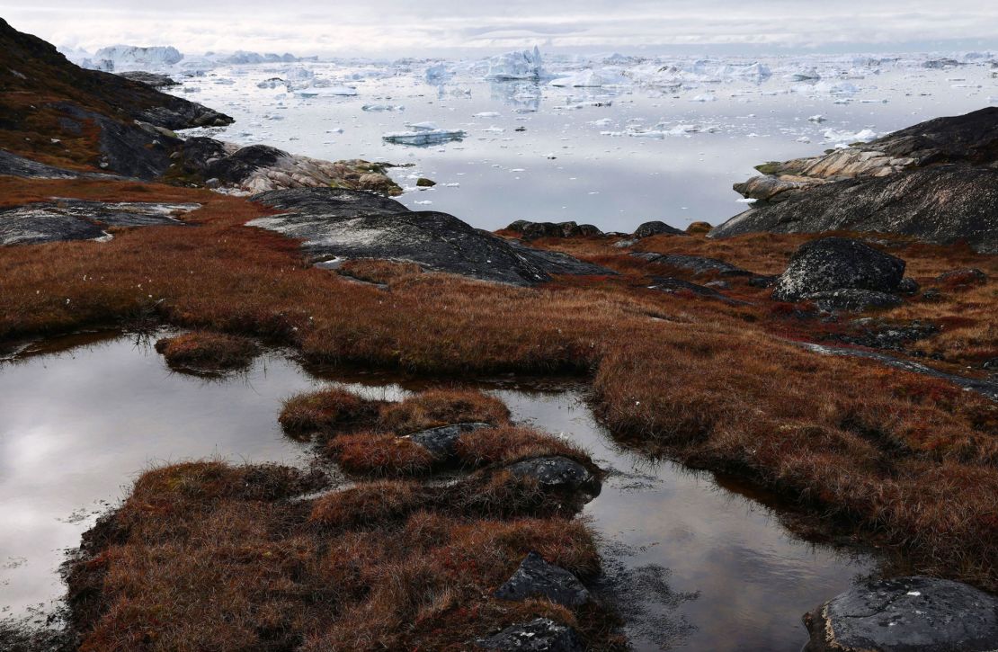 Researchers from Denmark estimated that in July of this year enough ice melted on the Greenland Ice Sheet to cover the entire state of Florida with two inches of water.