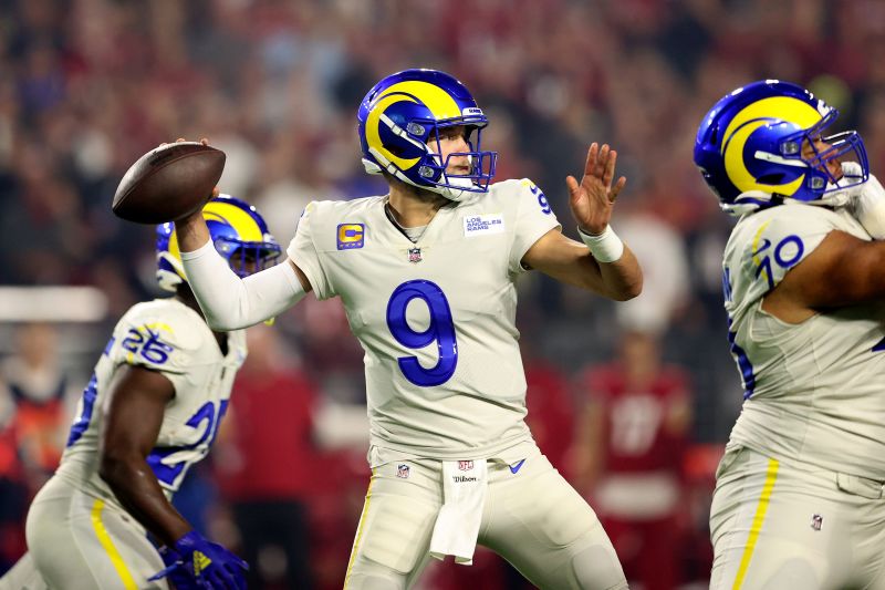 Monday Night Football: Los Angeles Rams Hold Off Arizona Cardinals For ...