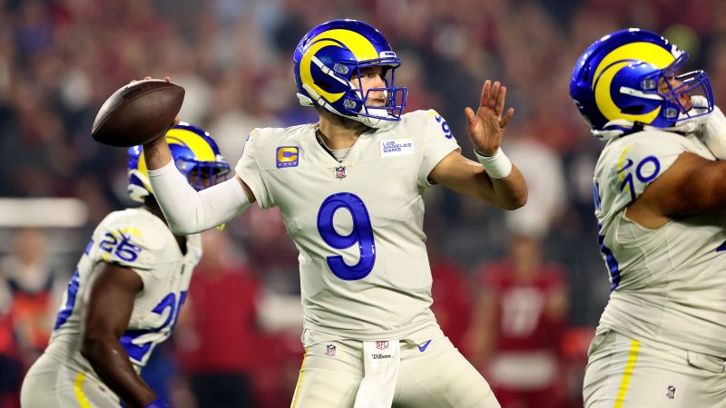 Monday Night Football: Los Angeles Rams hold off Arizona Cardinals for key  playoff hunt win