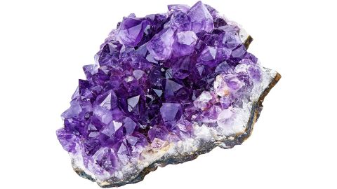 Top Plaza Natural Amethyst Geode Cave Healing Crystal