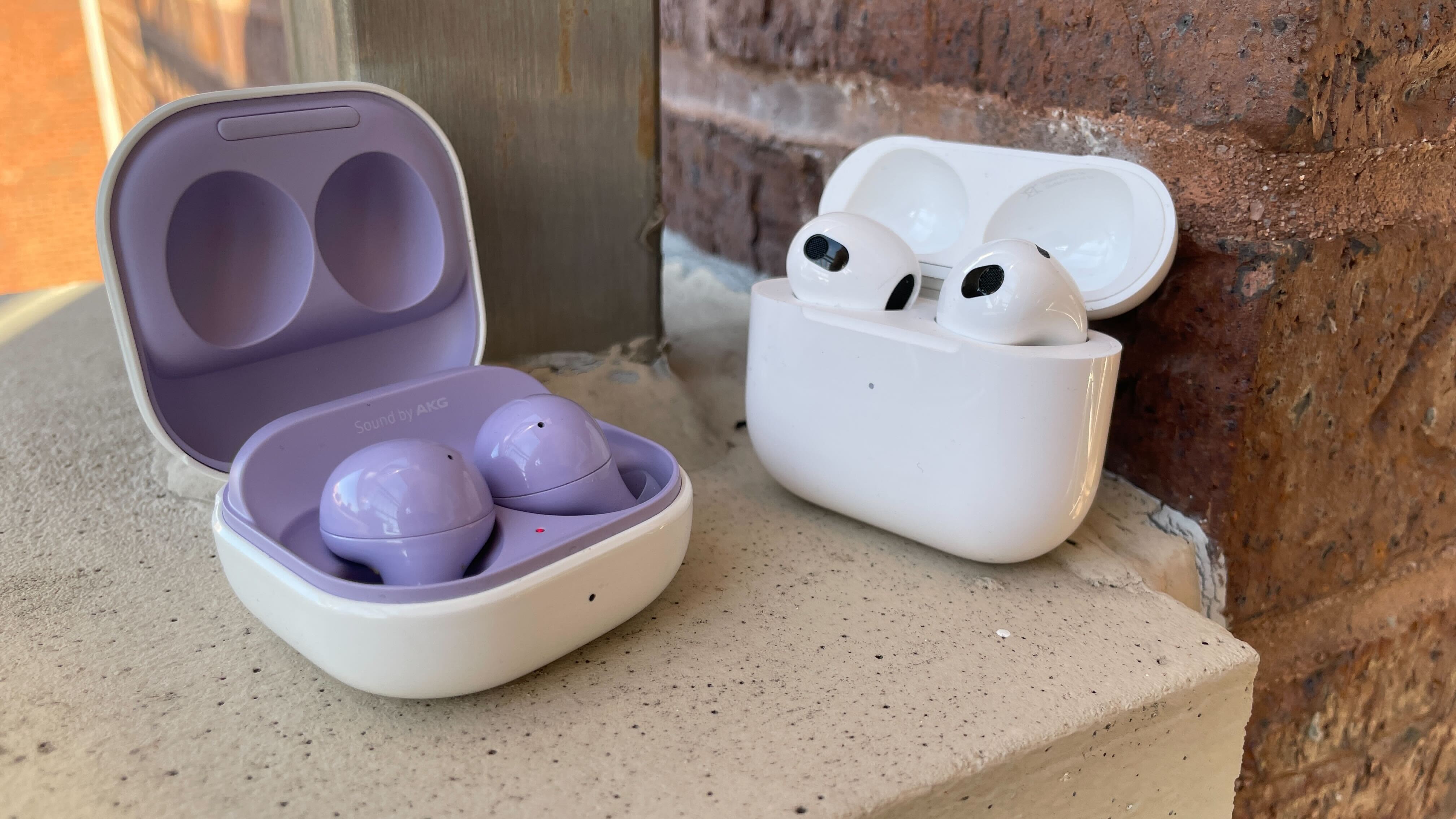 Galaxy Buds 2 vs. AirPods 3: the top earbuds compared