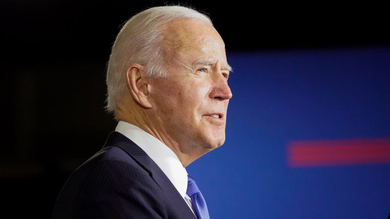 Biden extends pause on student loan repayment through May 1 | CNN Politics