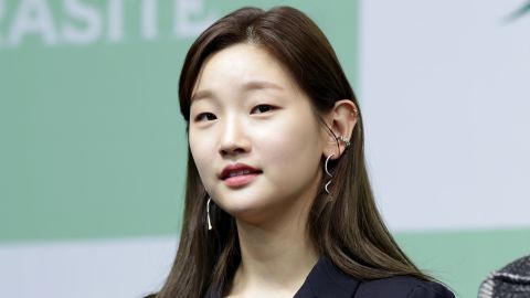 Park So Dam, seen here attending a press conference on February 19, 2020 in Seoul, South Korea, has undergone surgery following her diagnosis.