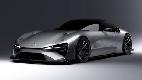 Among the future electric cars Lexus president Koji Sato spoke about was a new Lexus sports car. Toyota plans for its Lexus luxury brand to sell only electric vehicles by 2035.