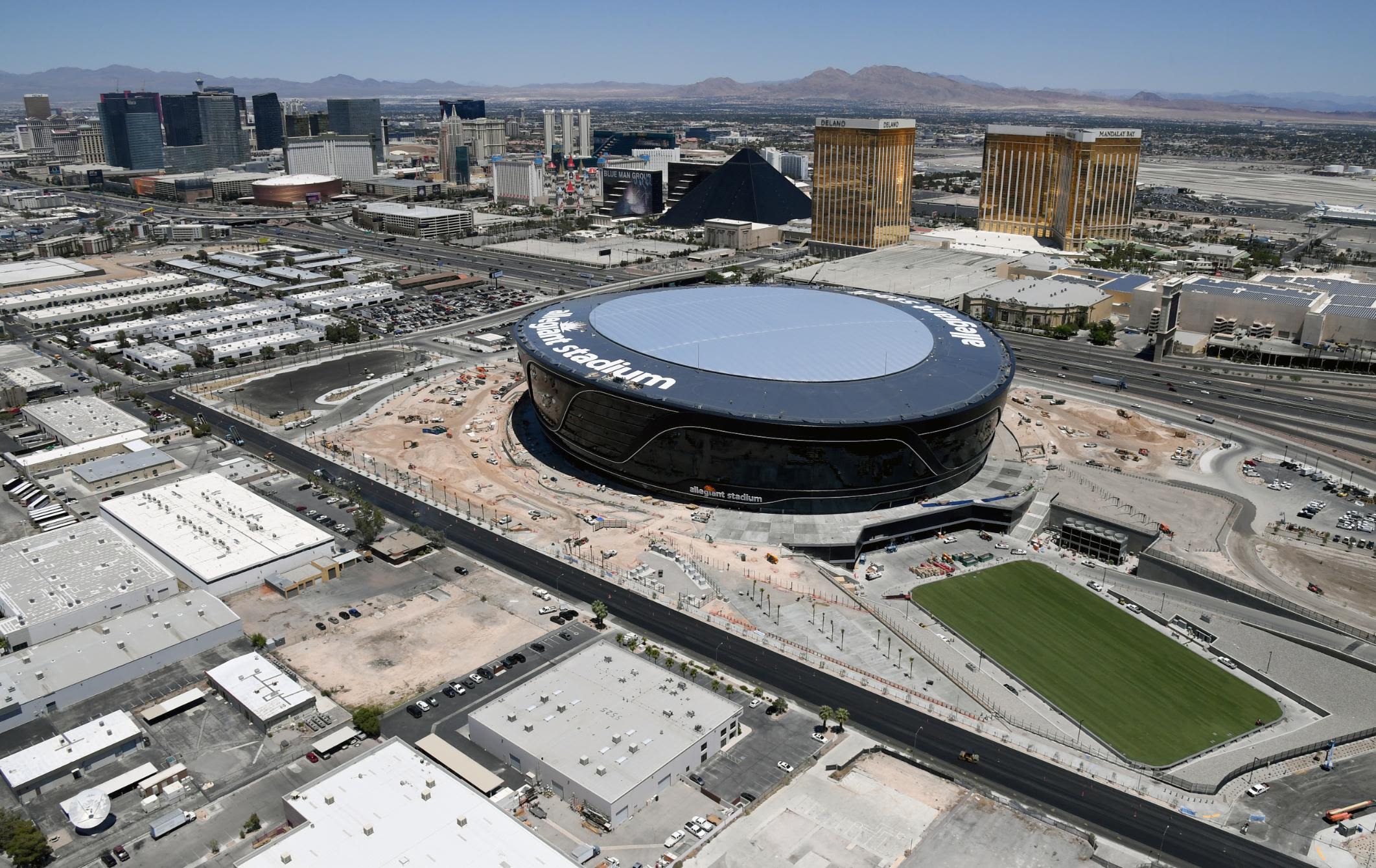 Las Vegas' Allegiant Stadium expected to host Super Bowl LVIII in