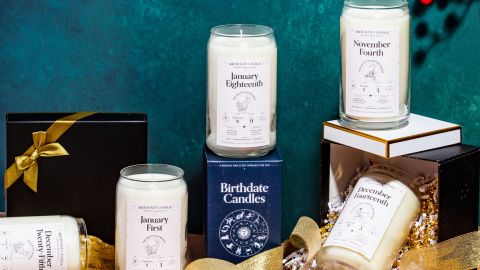 Birthdate Candle