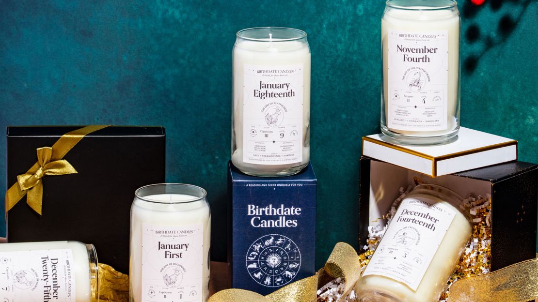 Birthdate Candle