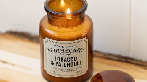 Paddywax Tobacco & Patchouli Candle
