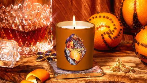 Otherland Adorned Pomander Woods Candle 