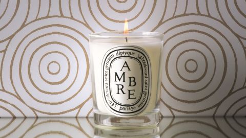 Diptyque Amber Candle