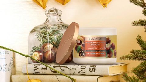 Beloved Roasted Chestnuts & Ginger Candle