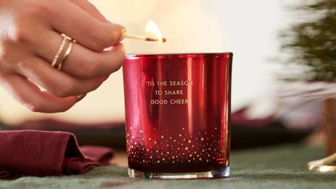 Grove Co Sparks of Joy Spiced Berry Candle