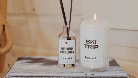 Homesick Ski Trip Candle