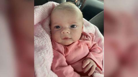 Two-month-old Oaklynn Koon died Monday morning from the injuries she sustained when a tornado hit her grandmother's home in Dawson Springs, Kentucky. 