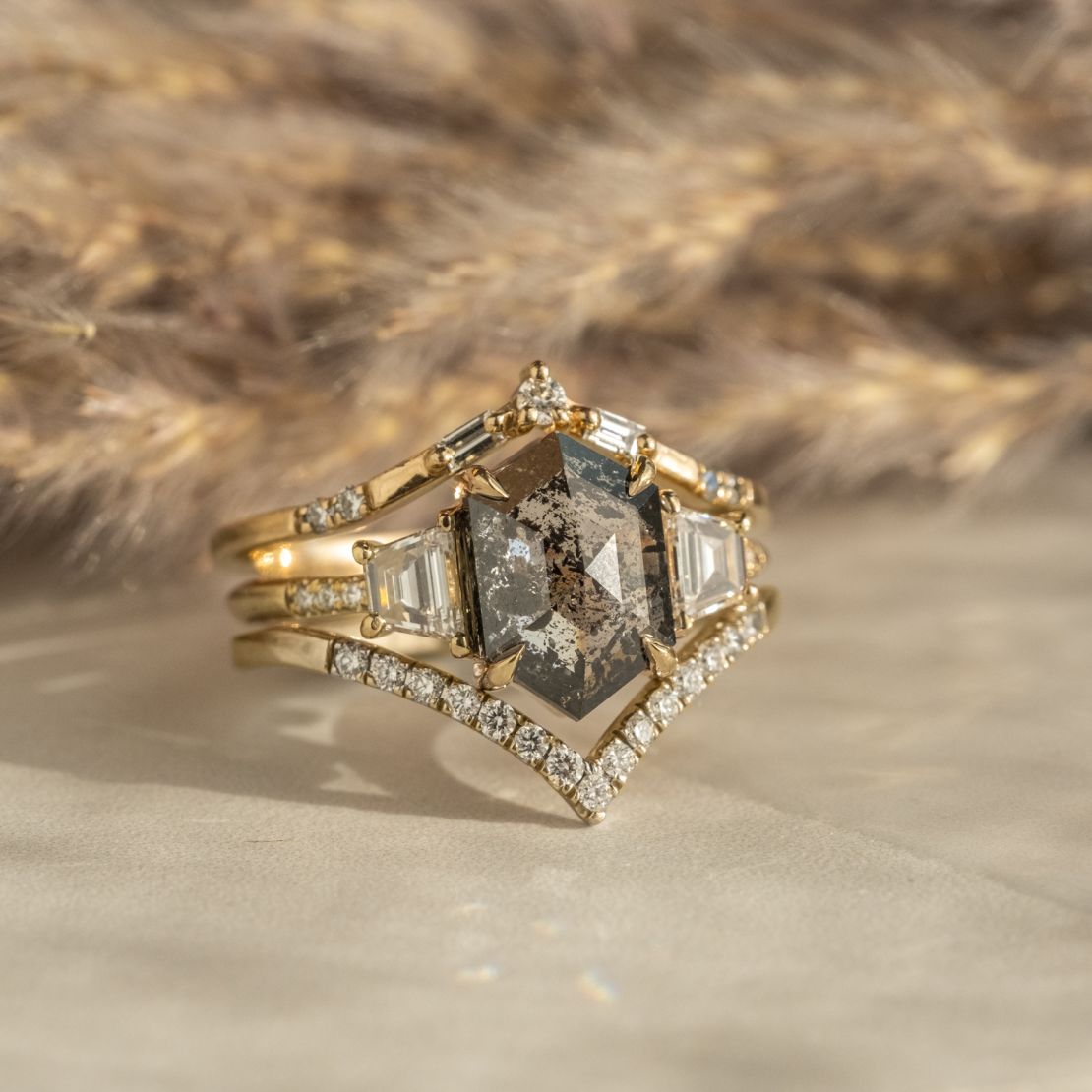 Colored gemstones and 'imperfect' diamonds: Non-traditional engagement rings  are here to stay