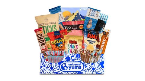 Universal Yums Snack Box