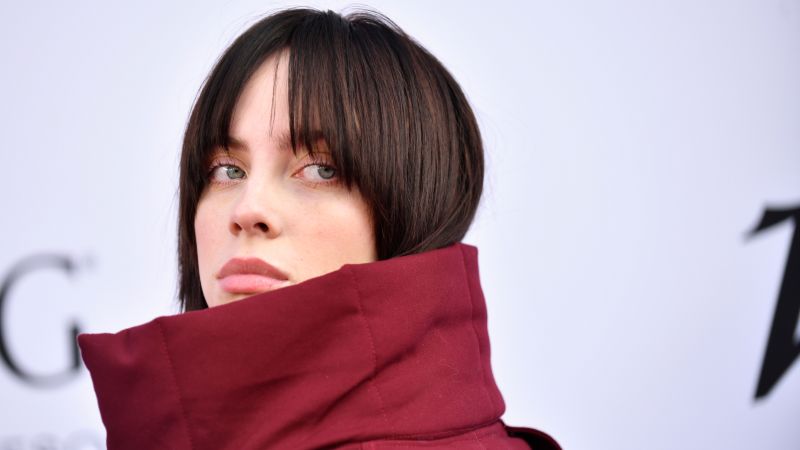 Billie Eilish says watching porn from age 11 ‘really destroyed my brain’