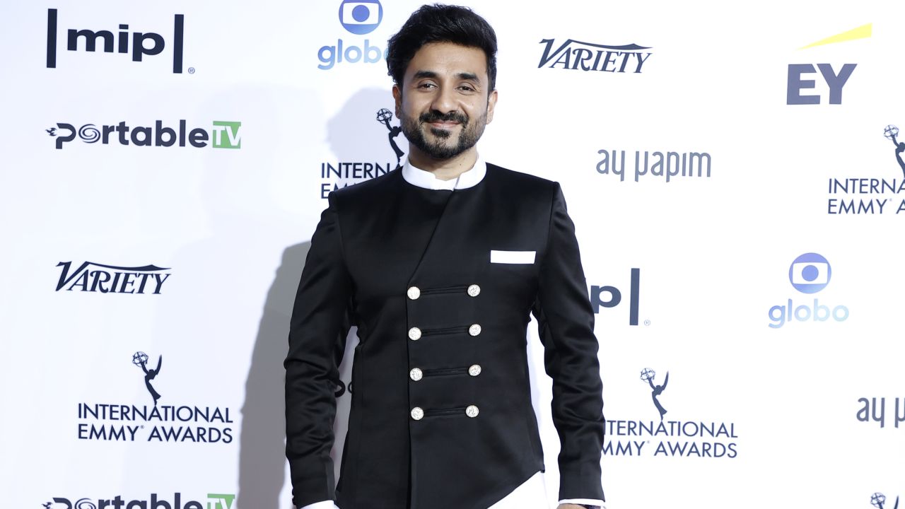 Vir Das attends 49th International Emmy Awards on November 22, 2021 in New York City.